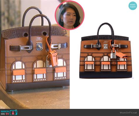 crystal kung minkoff hermes bag|crystal kung birkin bag.